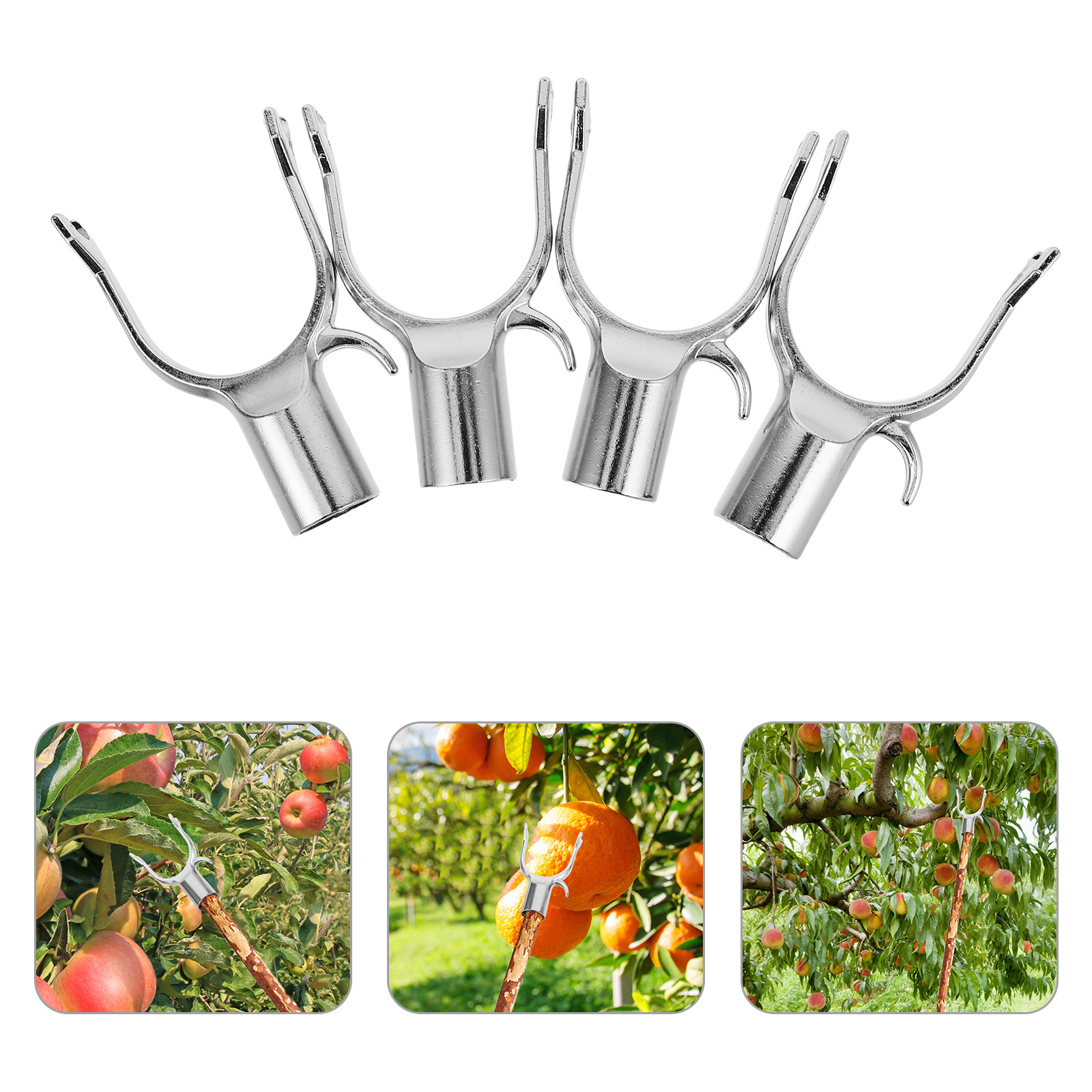 Plant Support Stake - مشابك دعم النباتات للحديقة، مشابك بلاستيكية