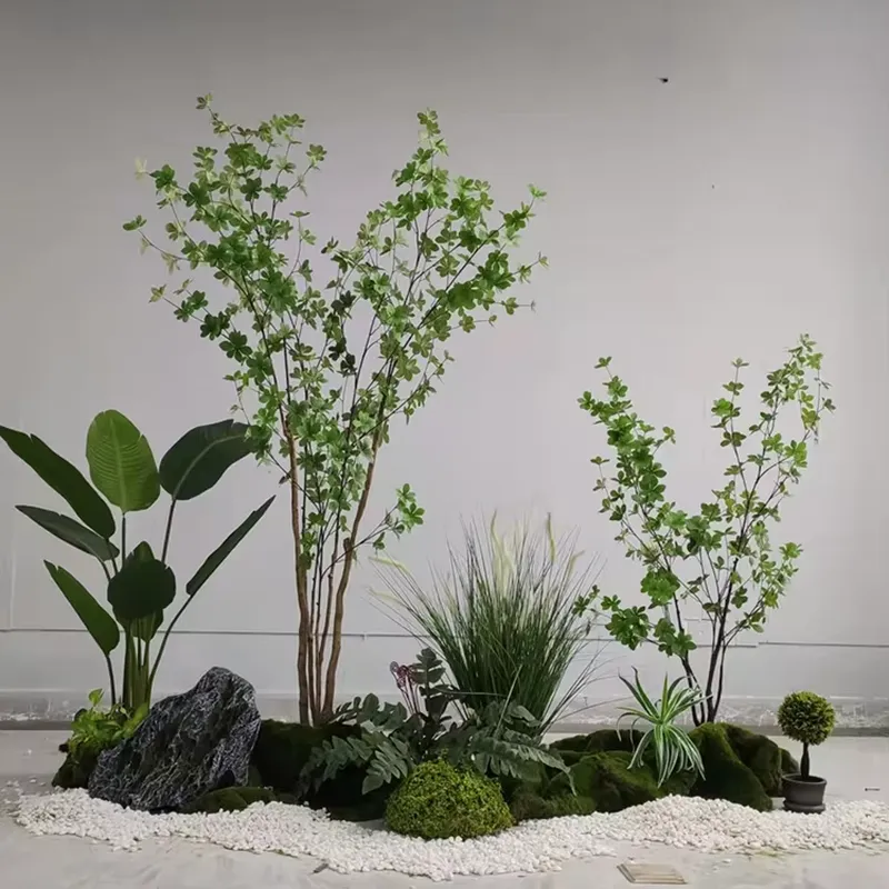 Fiddle Leaf Fig - نباتات صناعية للزينة: شجرة التين الفيوليتا