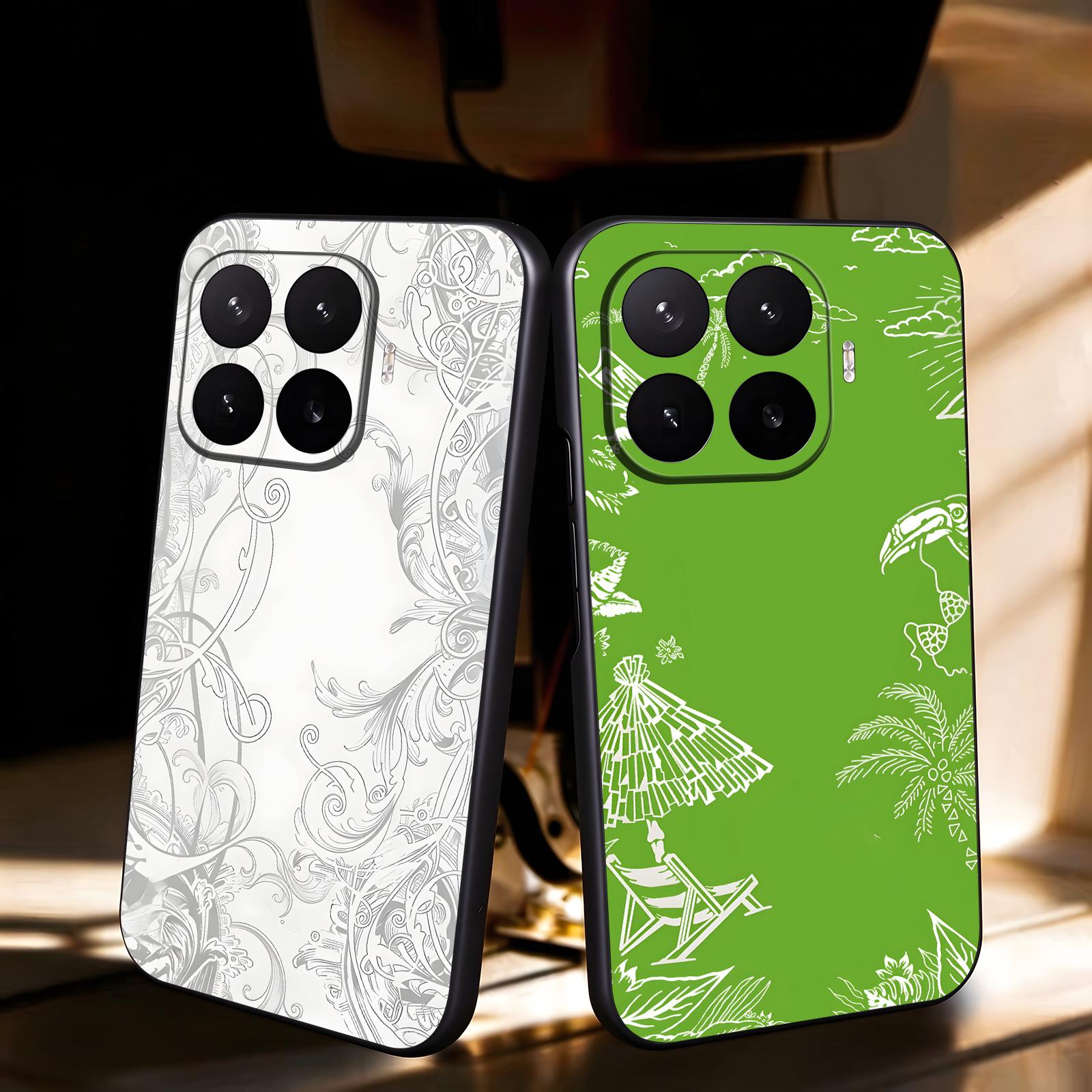 Monstera - غطاء هاتف بتصميم عصري لمشروب الطاقة