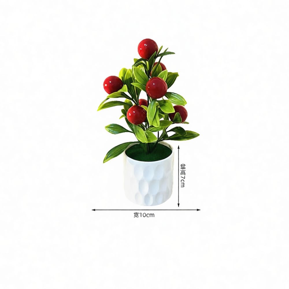 Plant Pot - نباتات فاكهة اصطناعية في أصص، تصميم