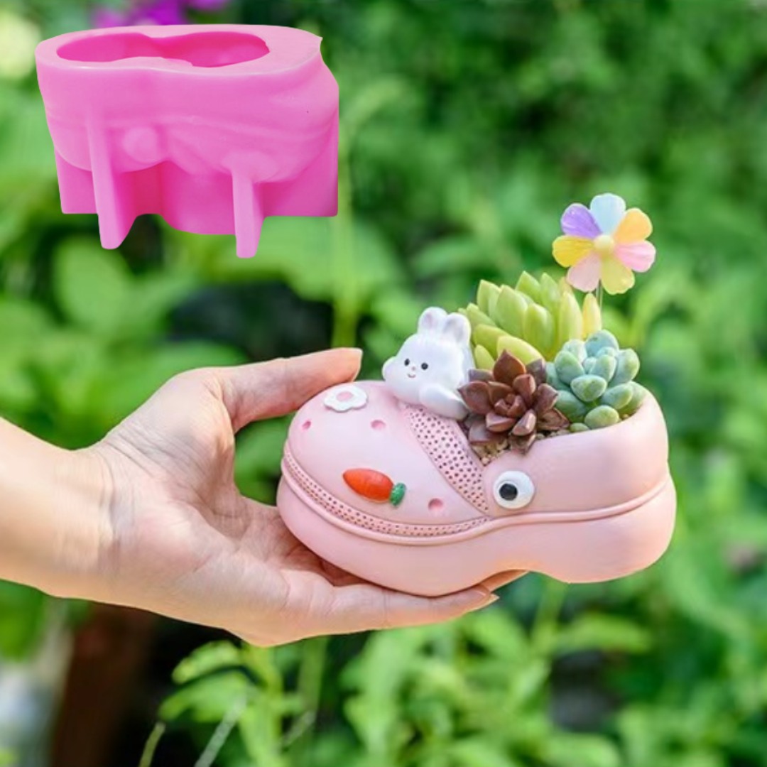 ثلاثية الأبعاد نعال بصور حيوان - مراجعة Succulent Set وسعره