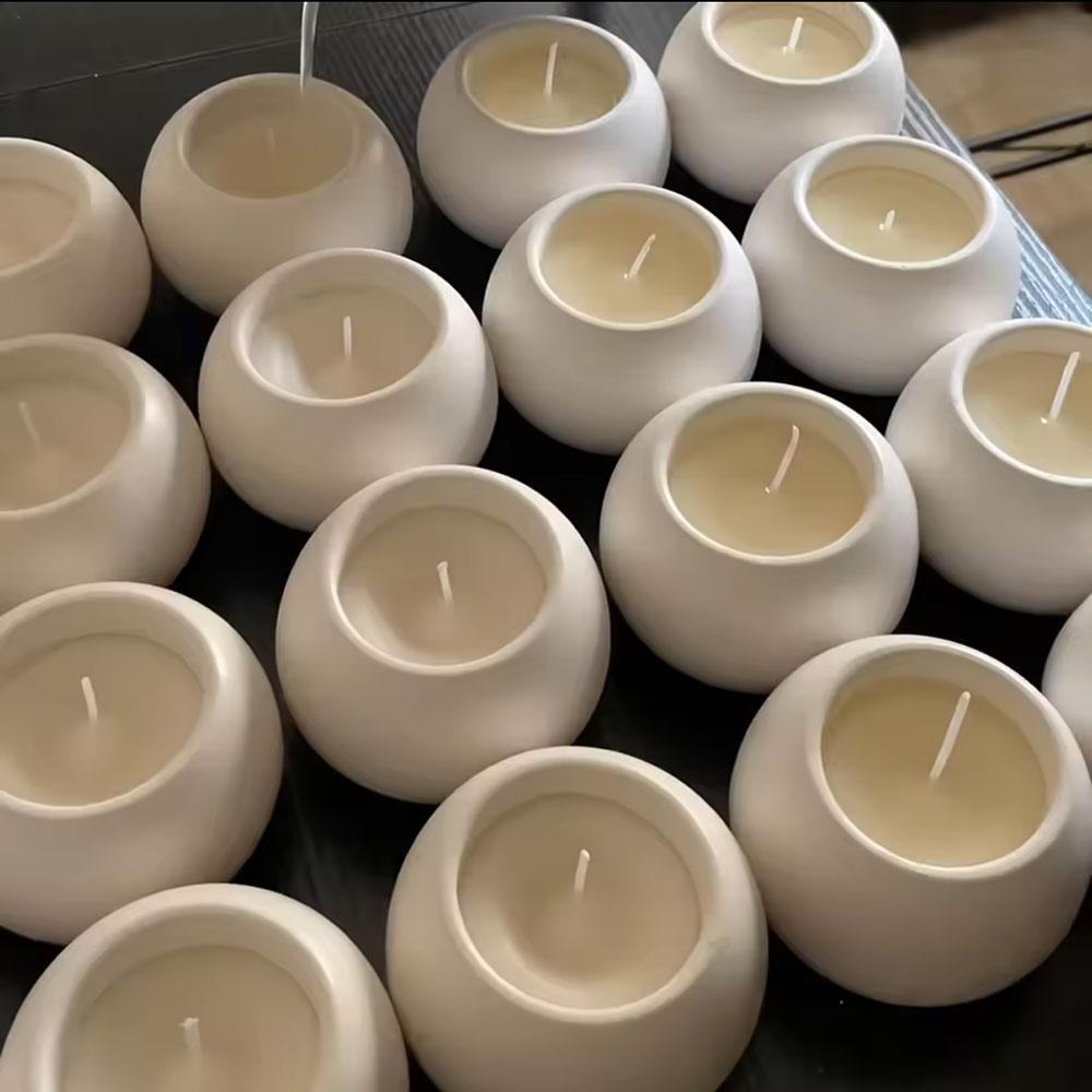 قالب سيليكون دائري لصنع حامل ش - مراجعة Succulent Set وسعره