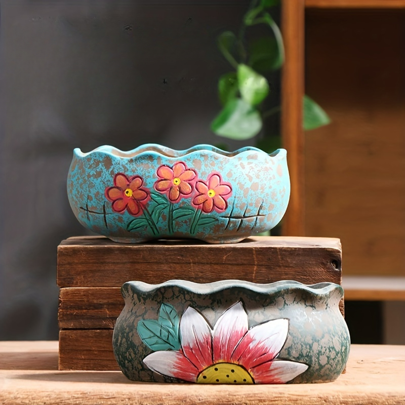 مجموعة أواني زرع السعف النضرة  - مراجعة Succulent Set وسعره