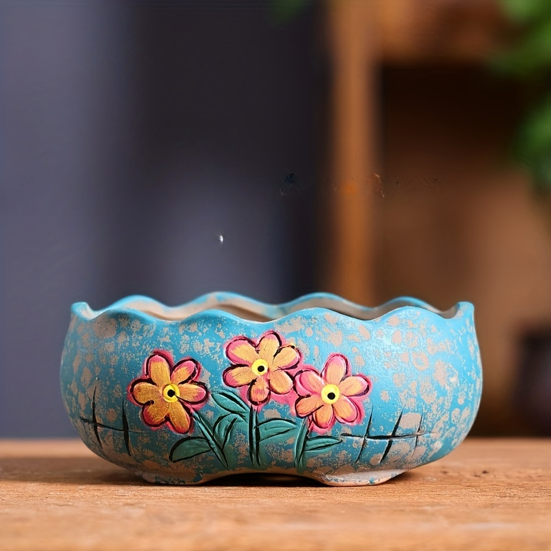 مجموعة أواني زرع السعف النضرة  - مراجعة Succulent Set وسعره