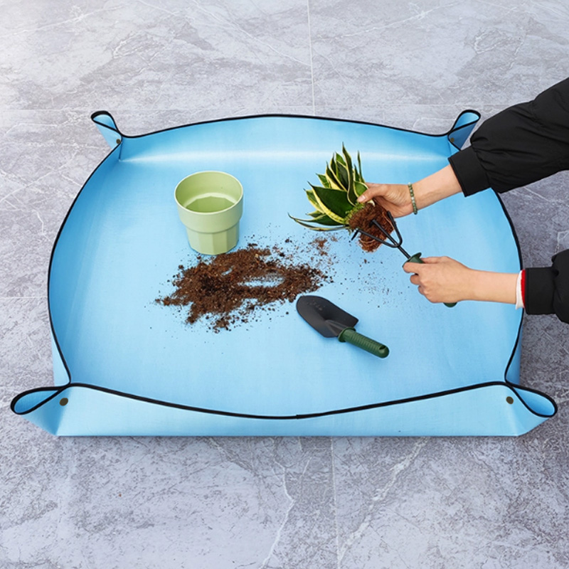 لوازم البستنة المنزلية 30 سنتي - مراجعة Repotting Mat وسعره