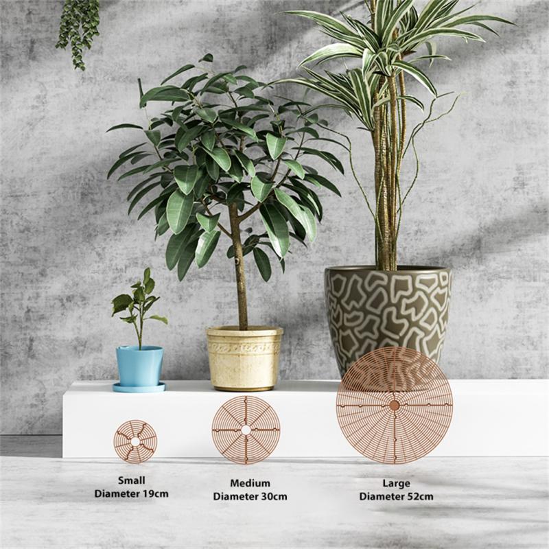 غطاء وعاء الزهور، شبكة حماية ا - مراجعة Terracotta Pot وسعره