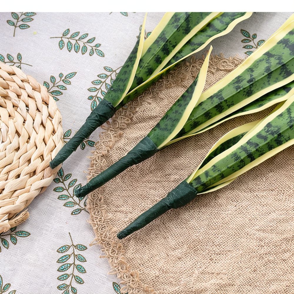 نبات أفعى اصطناعي واقعي من ماد - مراجعة Snake Plant وسعره