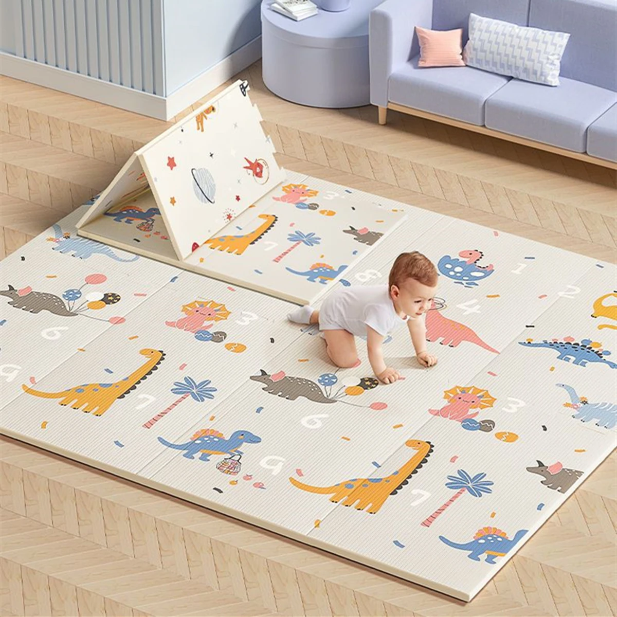 سجادة أطفال تعليمية قابلة للطي - مراجعة Repotting Mat وسعره