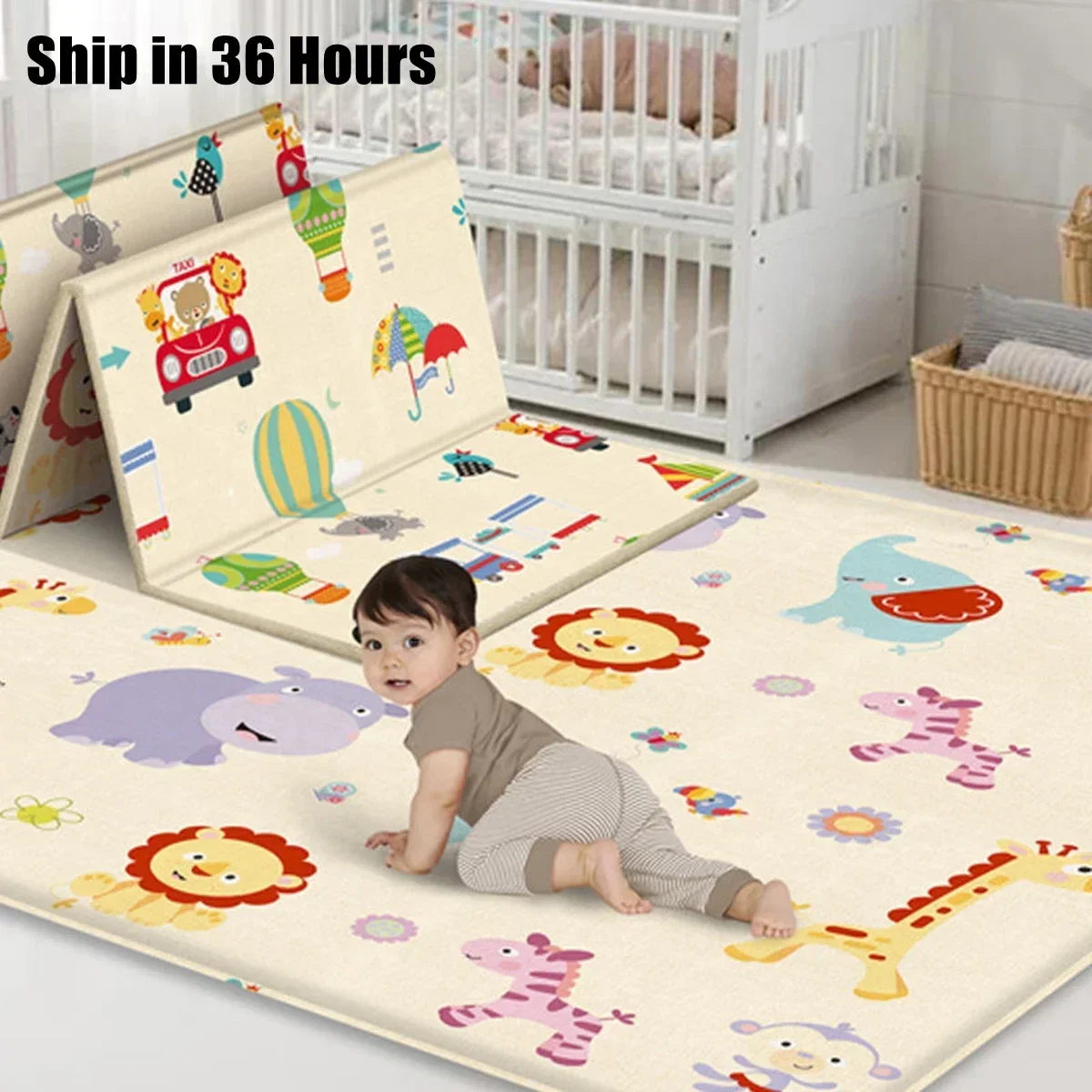 سجادة أطفال تعليمية قابلة للطي - مراجعة Repotting Mat وسعره