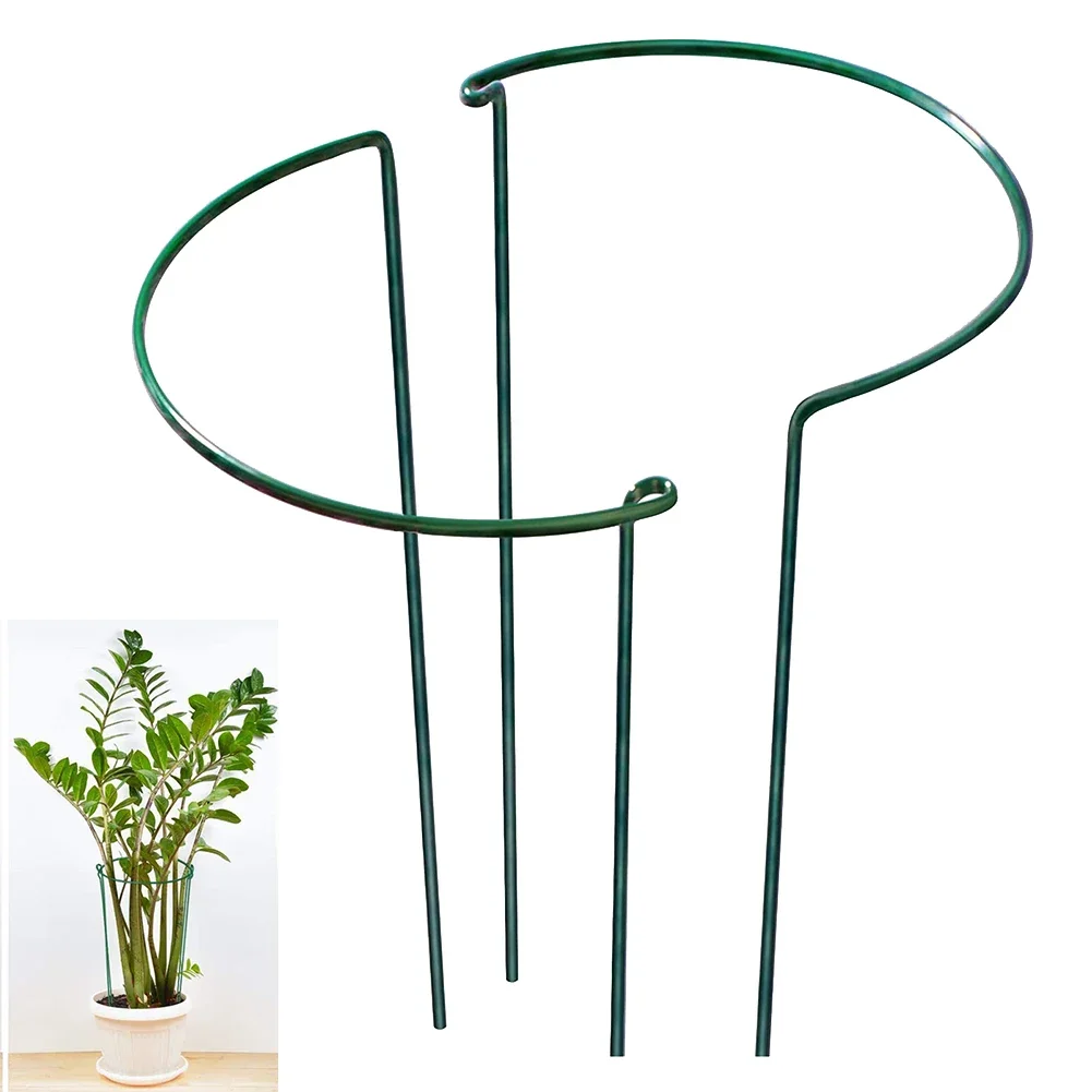 2 قطعة نبات معدني قوي دعم حصص  - مراجعة Plant Support Stake وسعره