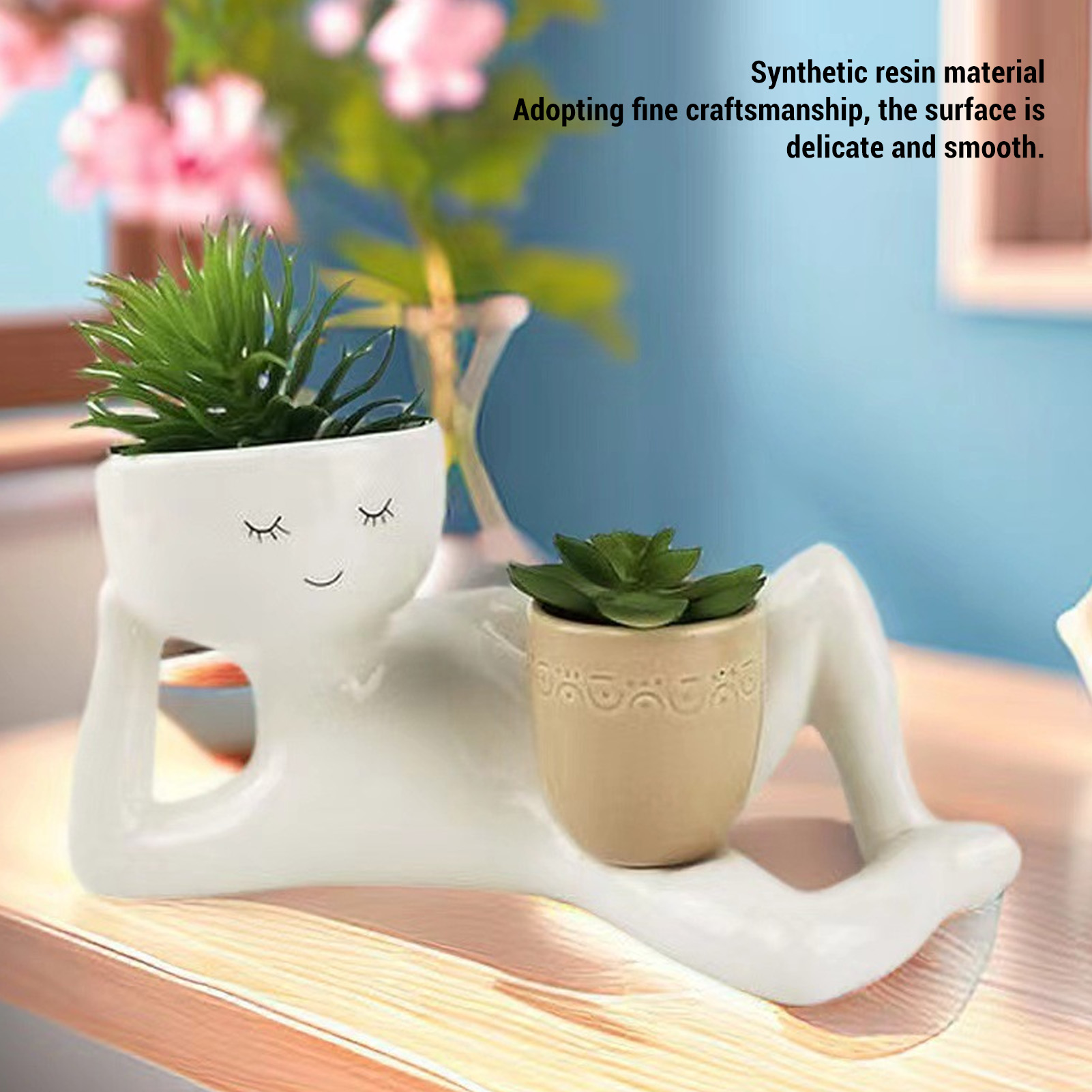 وعاء عصاري إبداعي من الراتنج ا - مراجعة Pothos وسعره