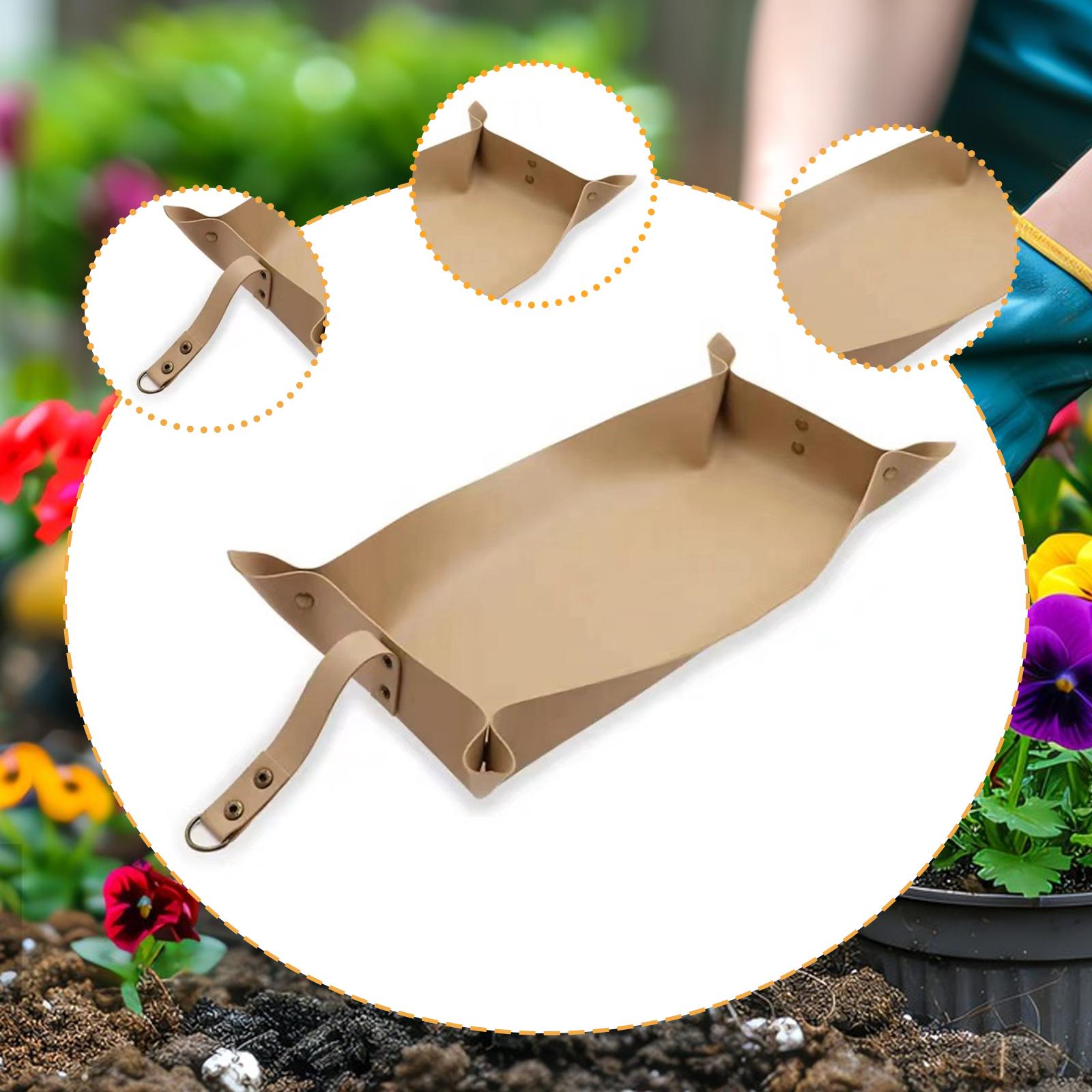 حصيرة إعادة زراعة النباتات، صي - مراجعة Repotting Mat وسعره