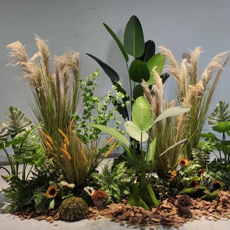 نباتات صناعية للزينة: شجرة الت - مراجعة Fiddle Leaf Fig وسعره