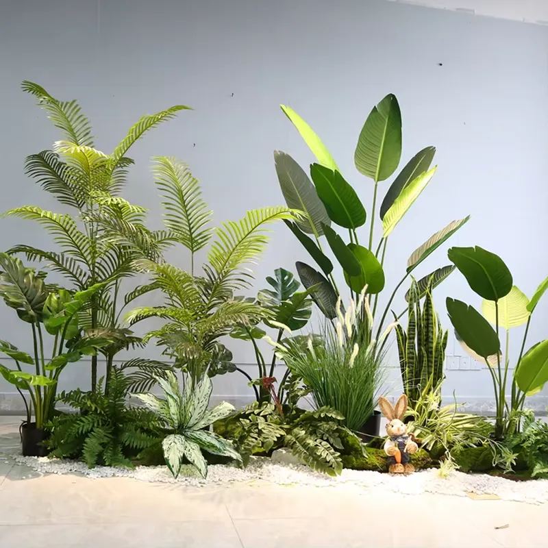 نباتات صناعية للزينة: شجرة الت - مراجعة Fiddle Leaf Fig وسعره