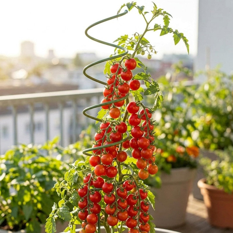 1/5 قطع من قضبان دعم النباتات  - مراجعة Plant Support Stake وسعره