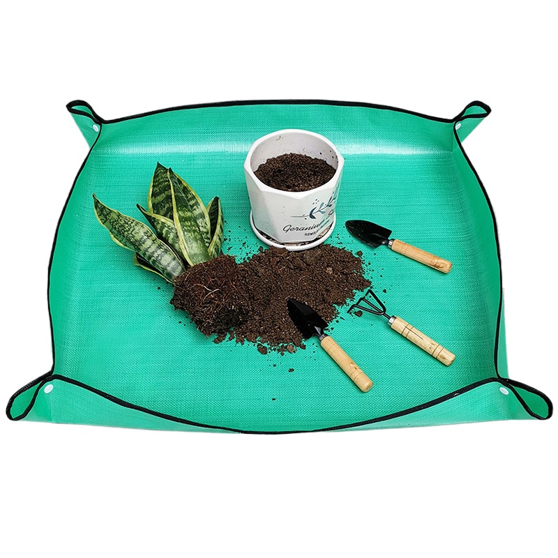 سجادة أرضية للحديقة مناسبة لإع - مراجعة Repotting Mat وسعره