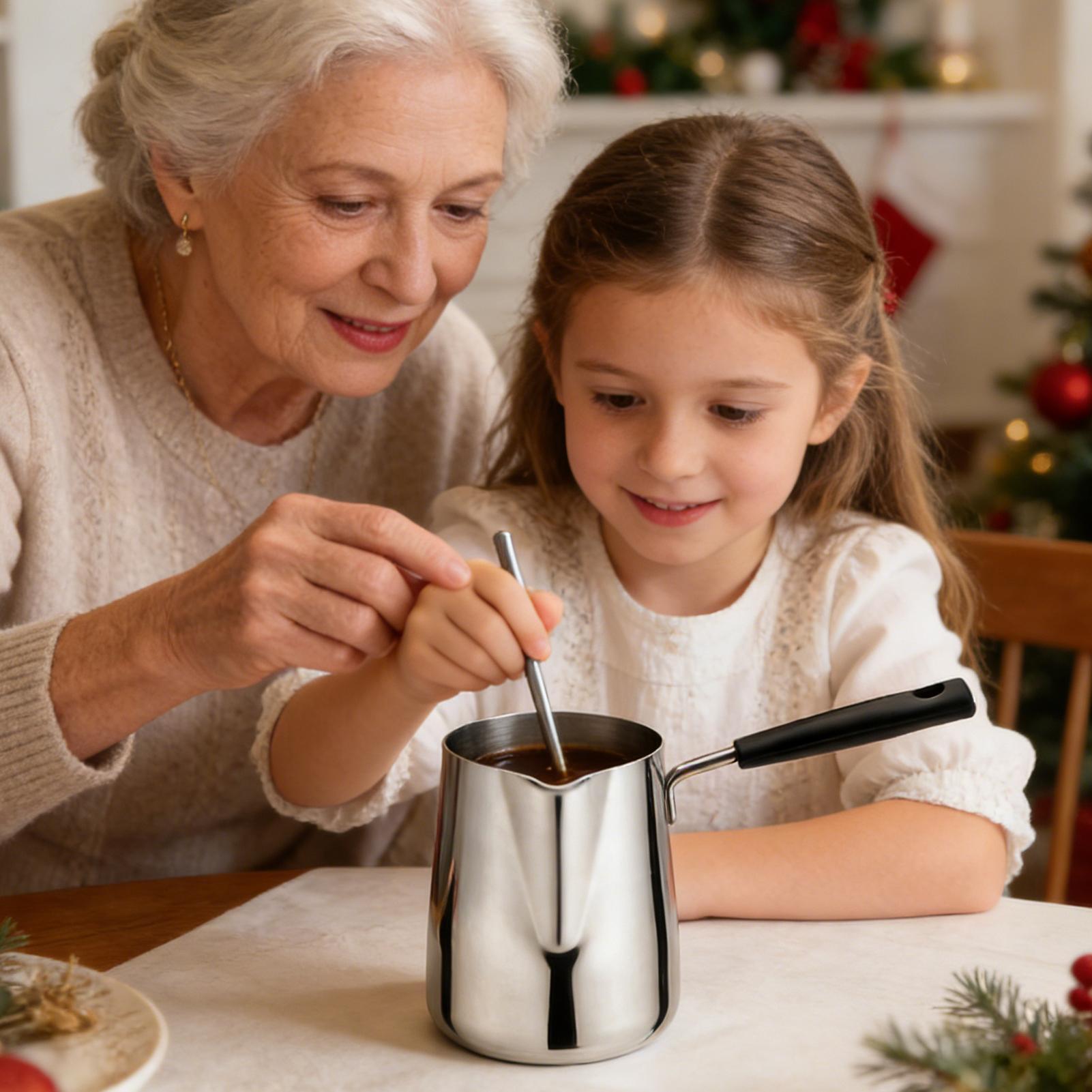 إبريق قهوة تركي سعة 600 مل مع  - مراجعة Pothos وسعره