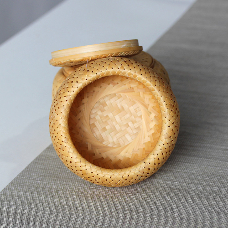 سلة صغيرة منسوجة من الخيزران،  - مراجعة Terracotta Pot وسعره