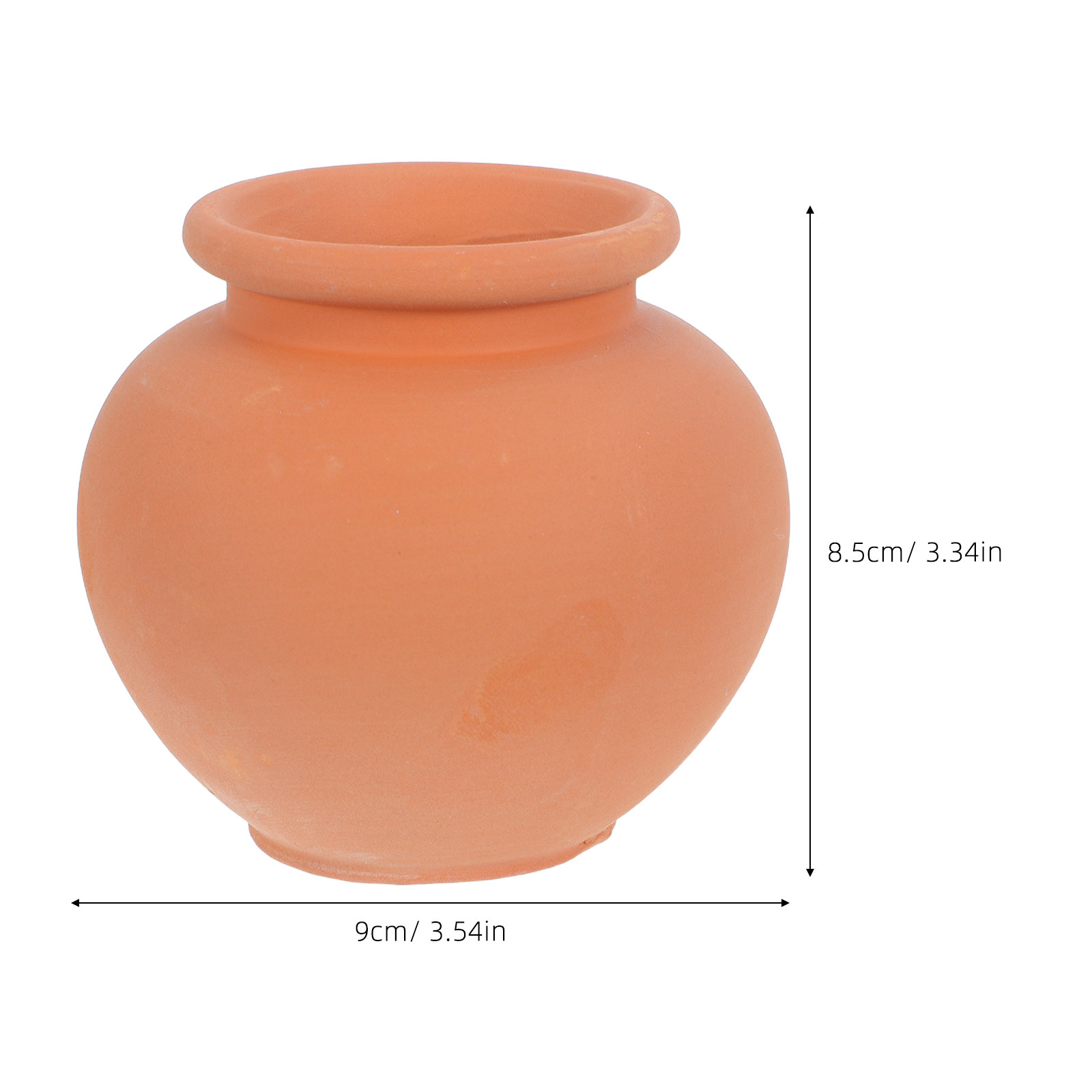 أوتاد ري ذاتي من التيراكوتا، ج - مراجعة Terracotta Pot وسعره