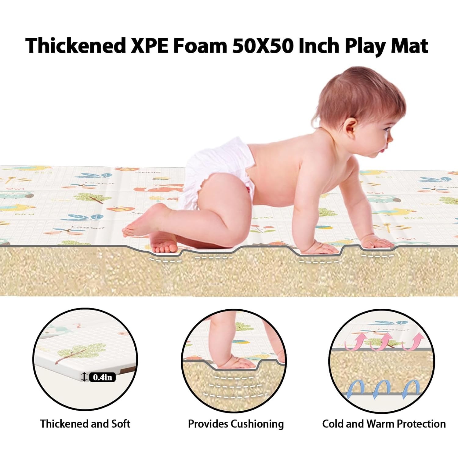سجادة لعب للأطفال قابلة للطي،  - مراجعة Repotting Mat وسعره