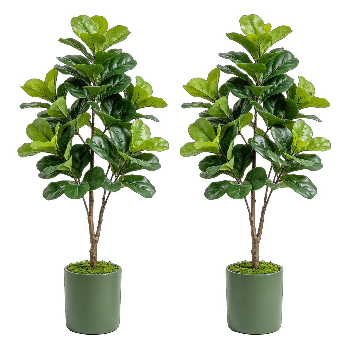 شجرة فيكس اصطناعية بطول 122 سم - مراجعة Fiddle Leaf Fig وسعره