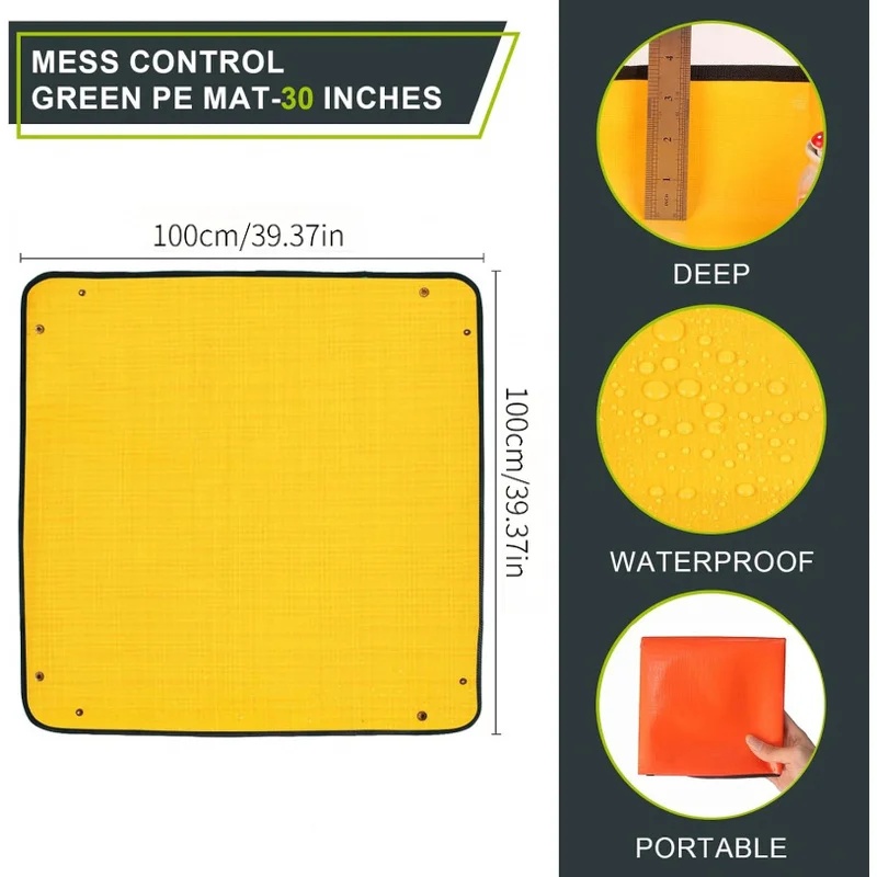 حصيرة كبيرة لزراعة النباتات، ص - مراجعة Repotting Mat وسعره