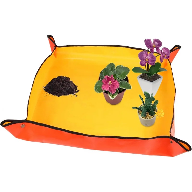 حصيرة كبيرة لزراعة النباتات، ص - مراجعة Repotting Mat وسعره
