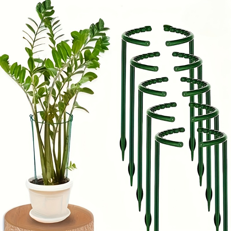 أقفاص دعم النباتات البلاستيكية - مراجعة Plant Support Stake وسعره