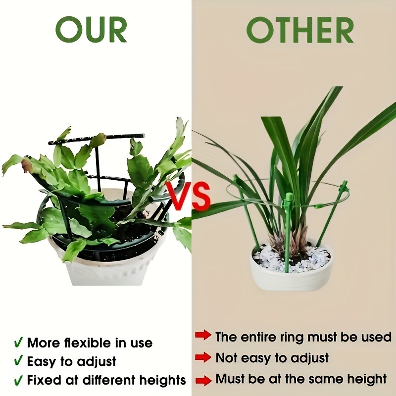 أقفاص دعم النباتات البلاستيكية - مراجعة Plant Support Stake وسعره
