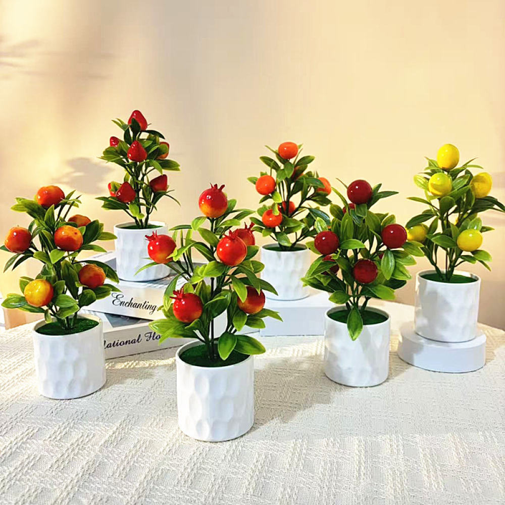 نباتات فاكهة اصطناعية في أصص،  - مراجعة Plant Pot وسعره