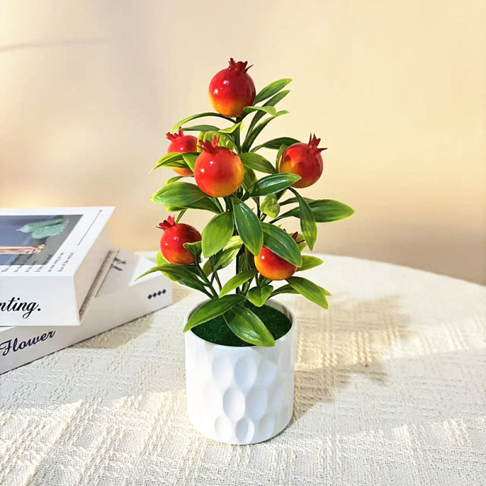 نباتات فاكهة اصطناعية في أصص،  - مراجعة Plant Pot وسعره