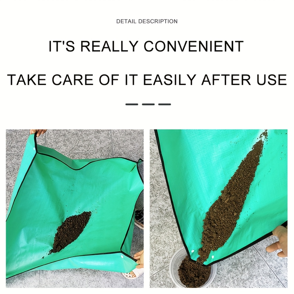 حصيرة مبتكرة كبيرة الحجم ومقاو - مراجعة Repotting Mat وسعره